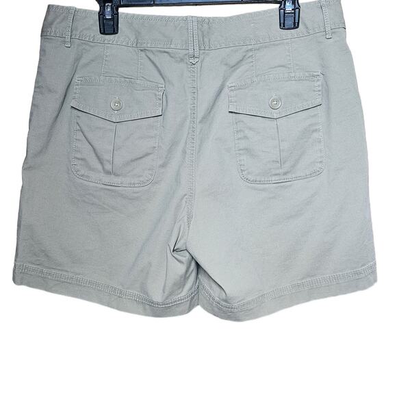 Eddie Bauer Tan Mercer Fit Shorts Size 12 - Picture 2 of 3